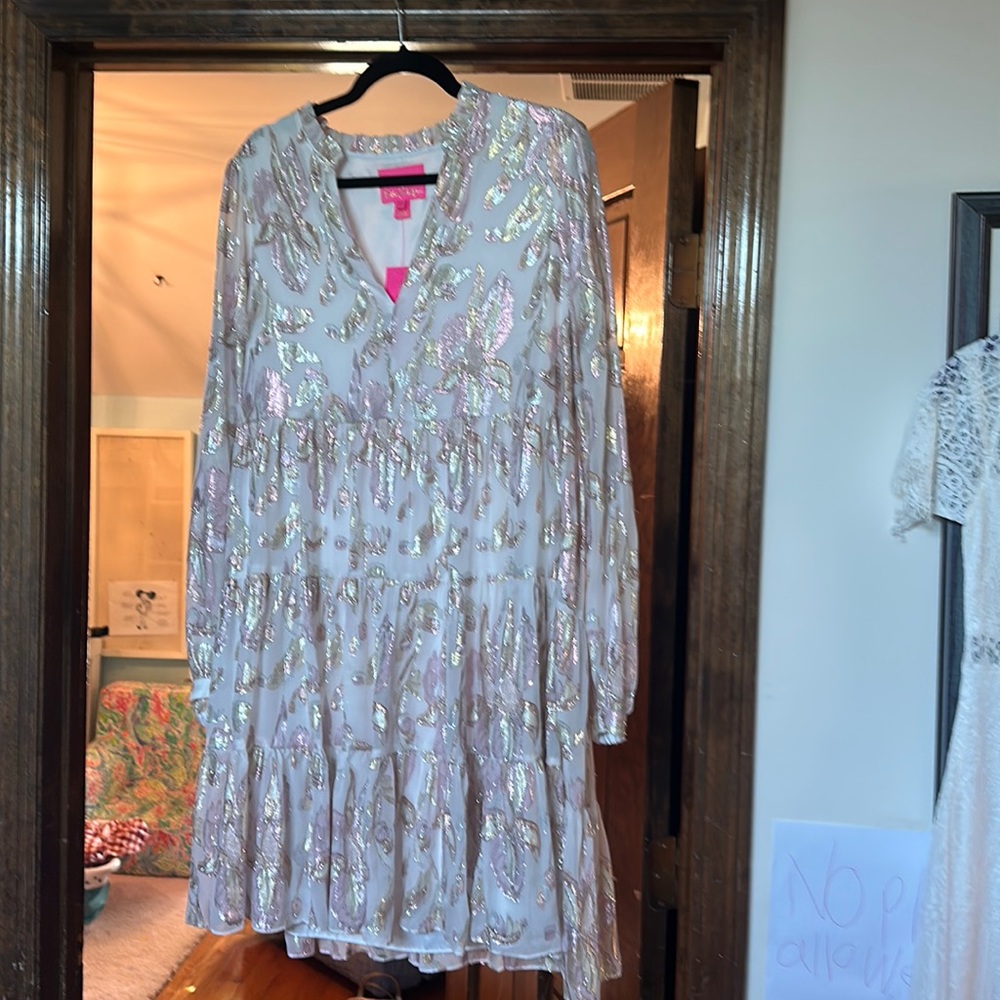 Lilly Pulitzer Sarita Silk Dress